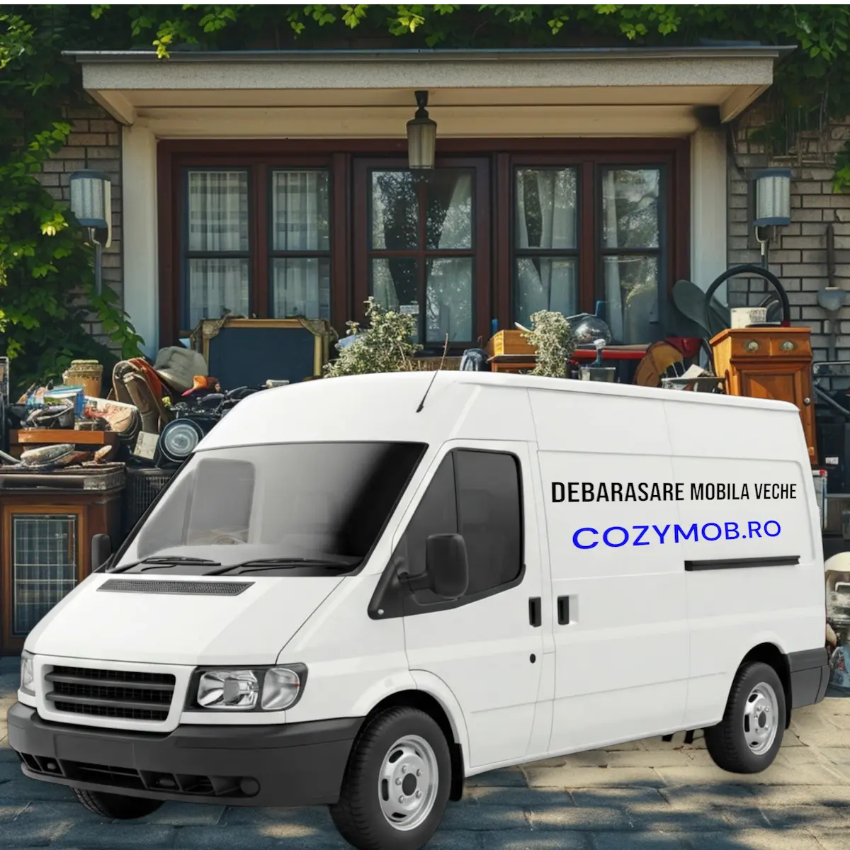 autoutilitara transport deseuri cozymob.ro